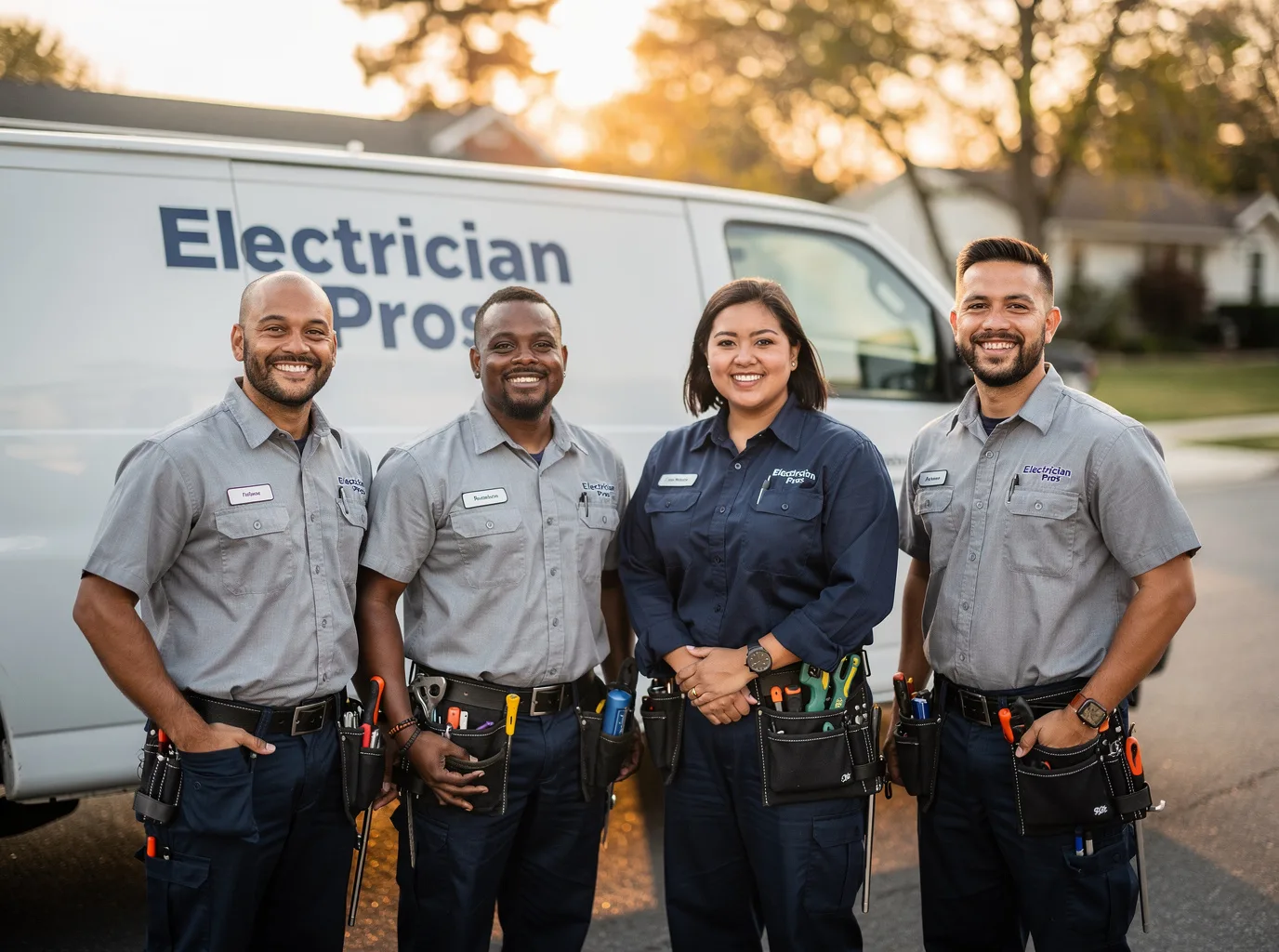 Electrician company in White, GA
